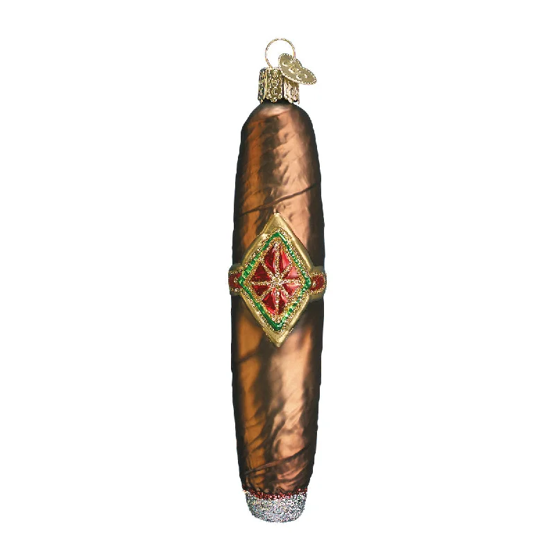 Cigar Ornament - Old World Christmas