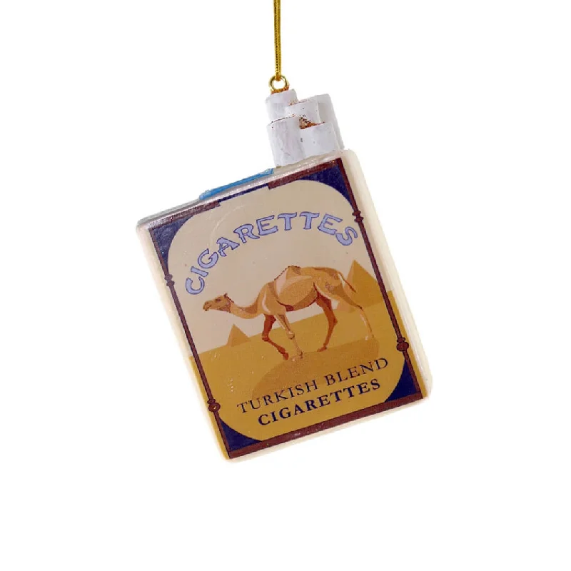 Cigarettes Ornament 3.25"