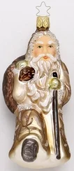 Classic Woodlands Nicholas Ornament by Inge Glas of Germany