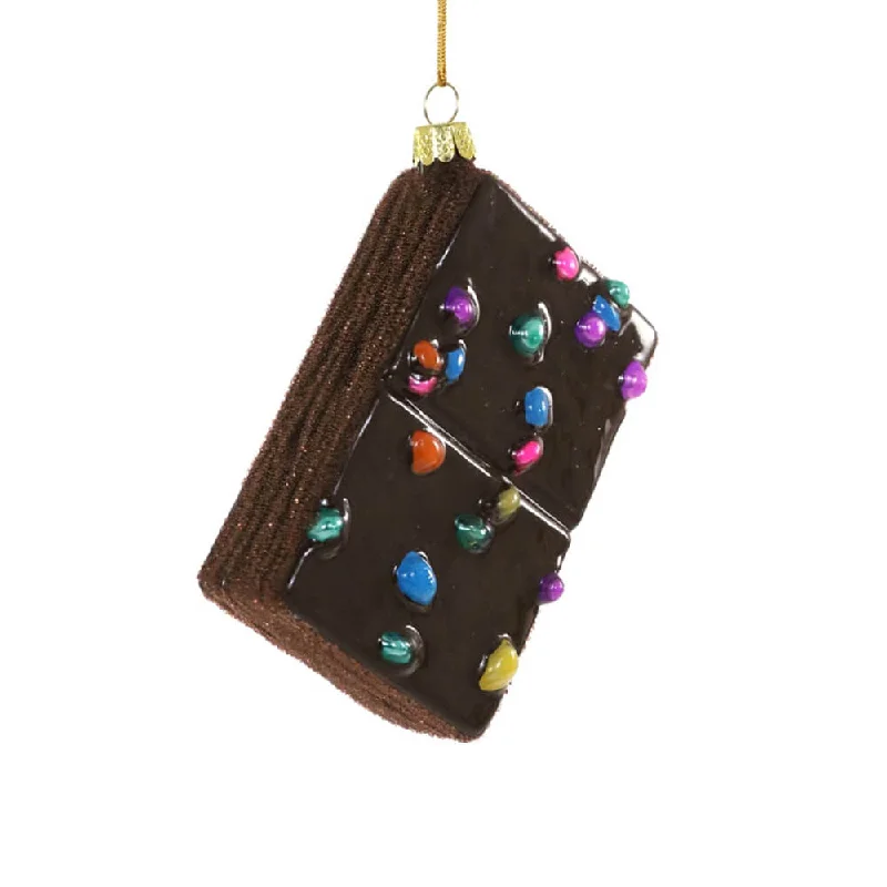 Cosmic Brownie Ornament, 4"