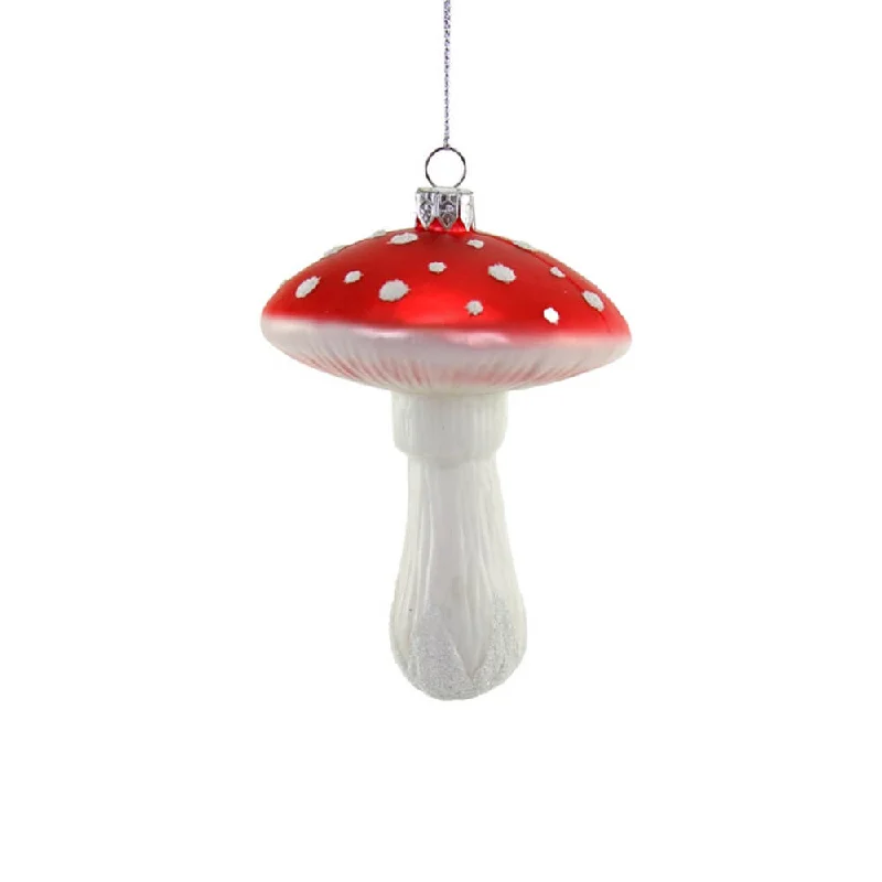 Cosmic Mushroom Ornament 4.5"