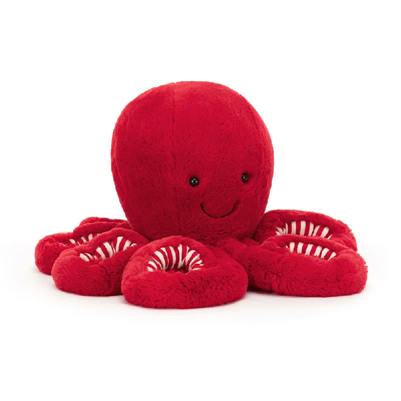 Cranberry Octopus Large By Jellycat