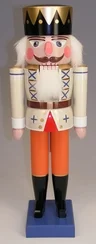 Cream King Nutcracker by Werkstatte Volker Fuchtner