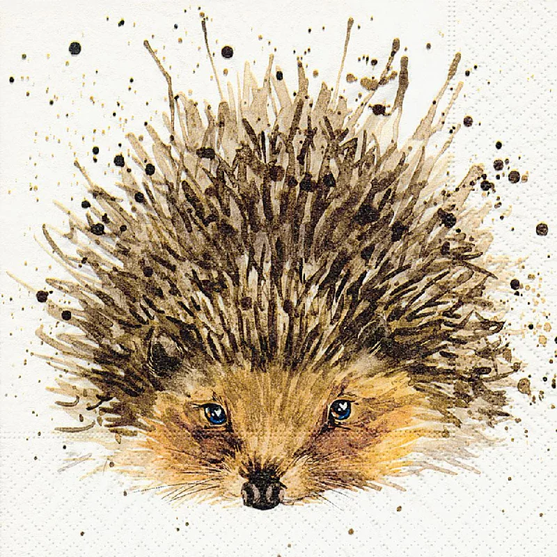 Cute Hedgehog Paper Luncheon Napkins by Paper and Design GmbH