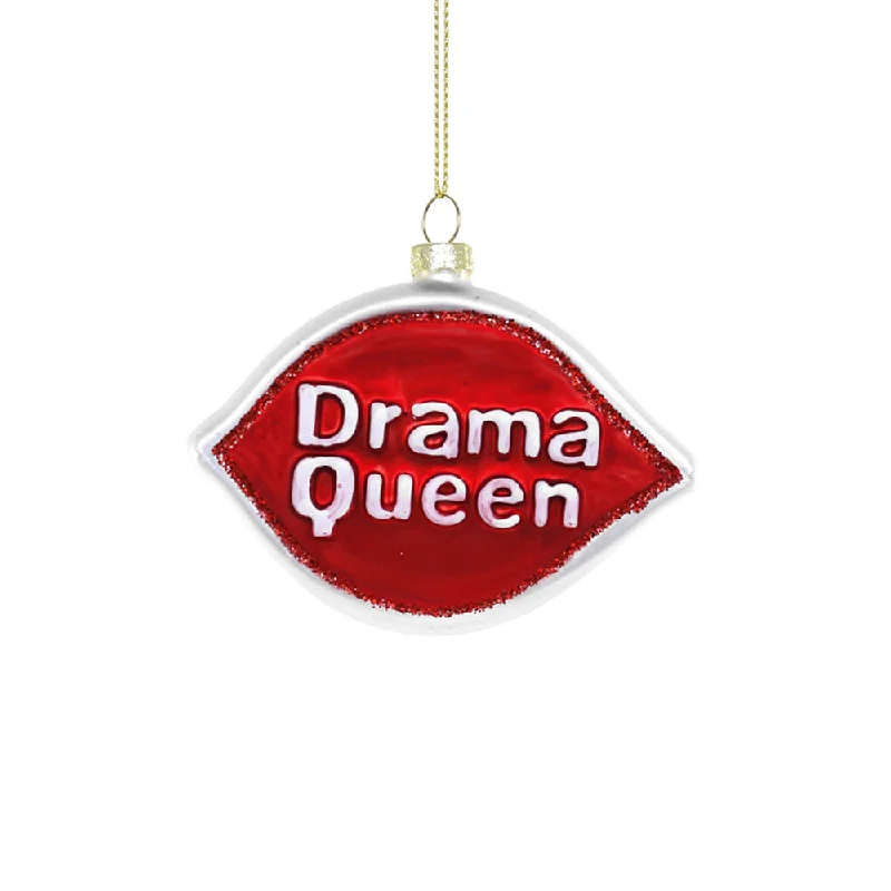 Drama Queen Ornament 3.5"