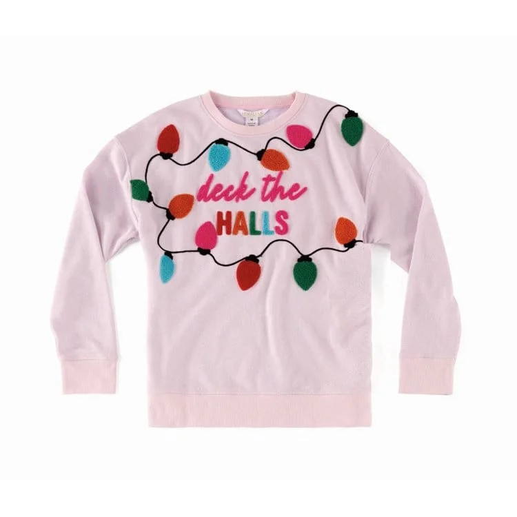 DECK THE HALLS SWEATSHIRT