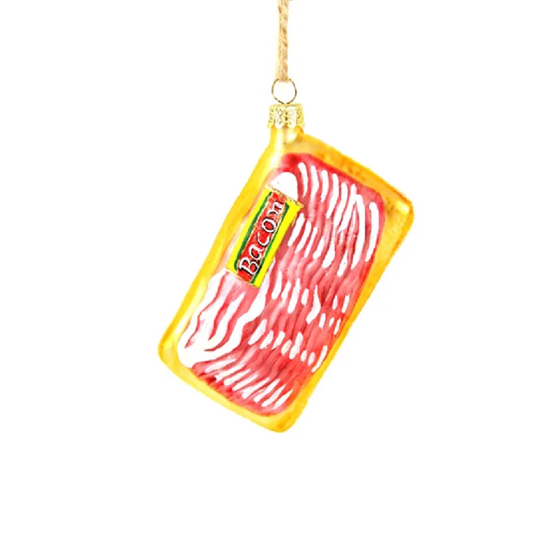 Deli Bacon Ornament 3.75"