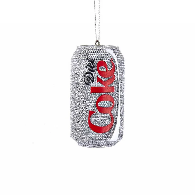 Diet Coke Can Ornament 3"