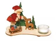 DIY Kit, Santa Tea Light Holder by Kuhnert GmbH