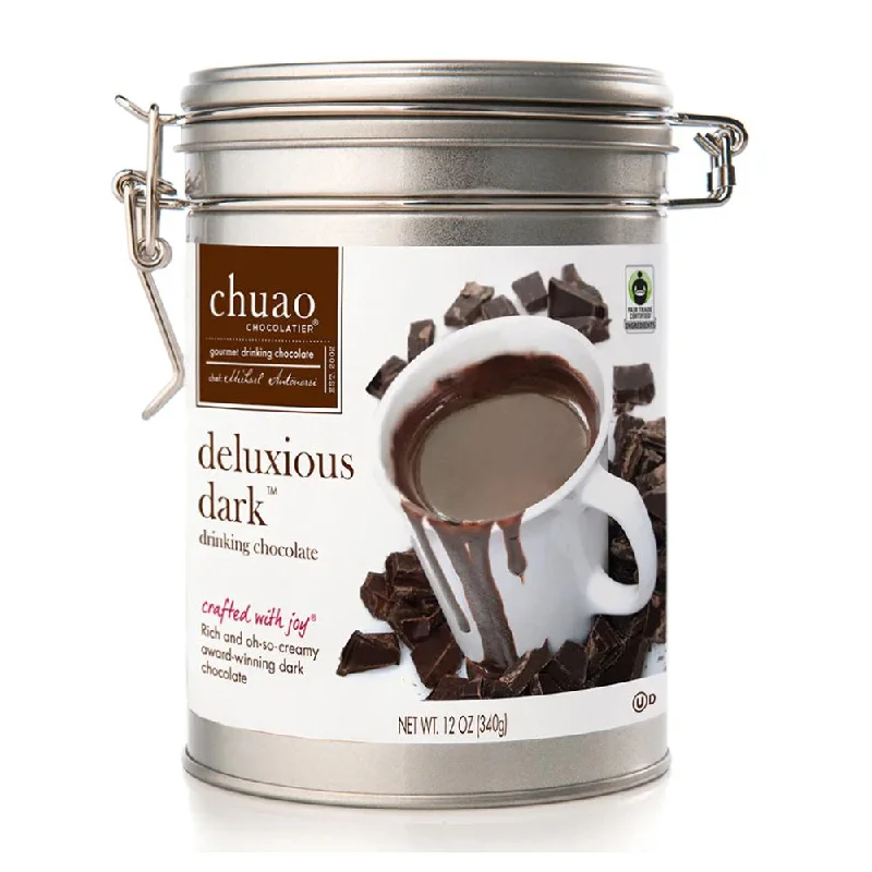 Dlx Dark Drinking Chocolate by Chuao Chocolatier