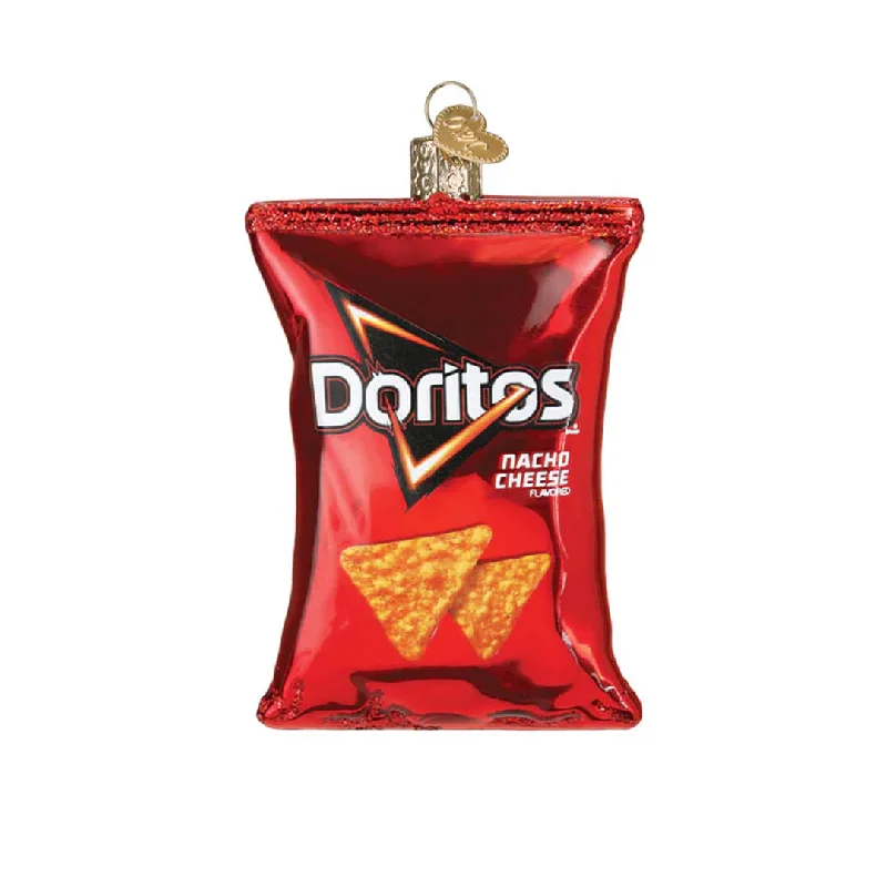 Doritos Nacho Cheese Chips Ornament