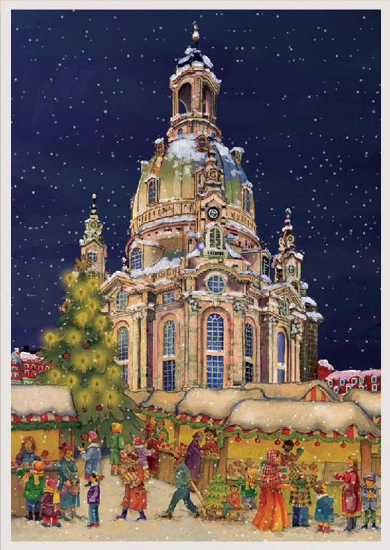 Dresden Advent Calendar by Richard Sellmer Verlag