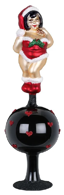 Dressed to Thrill Tree Topper by Inge Glas of Germany