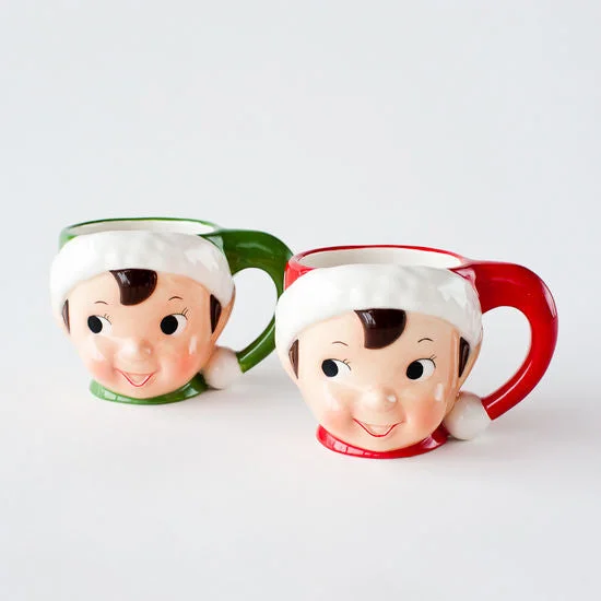 Elf Mug Set (Set of 2)