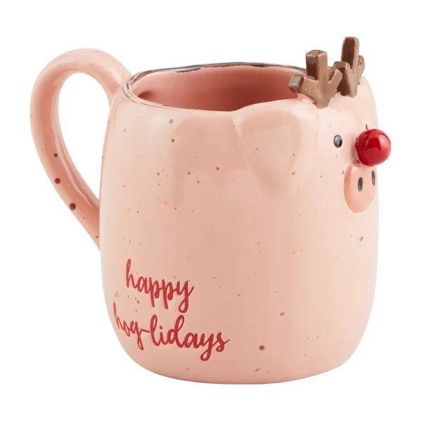 Farm  Christmas Mug By Mud Pie