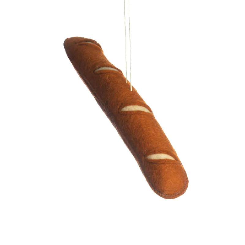 Felt Baguette Ornament