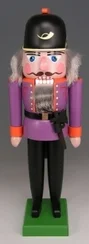 Firefighter Nutcracker by Werkstatte Volker Fuchtner