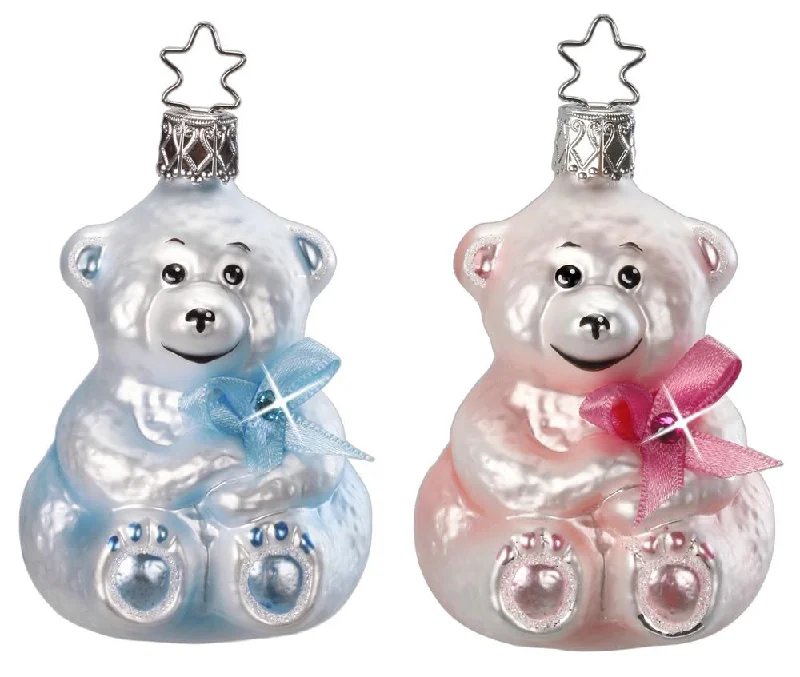 First Baby Bear Ornament by Inge Glas of Germany