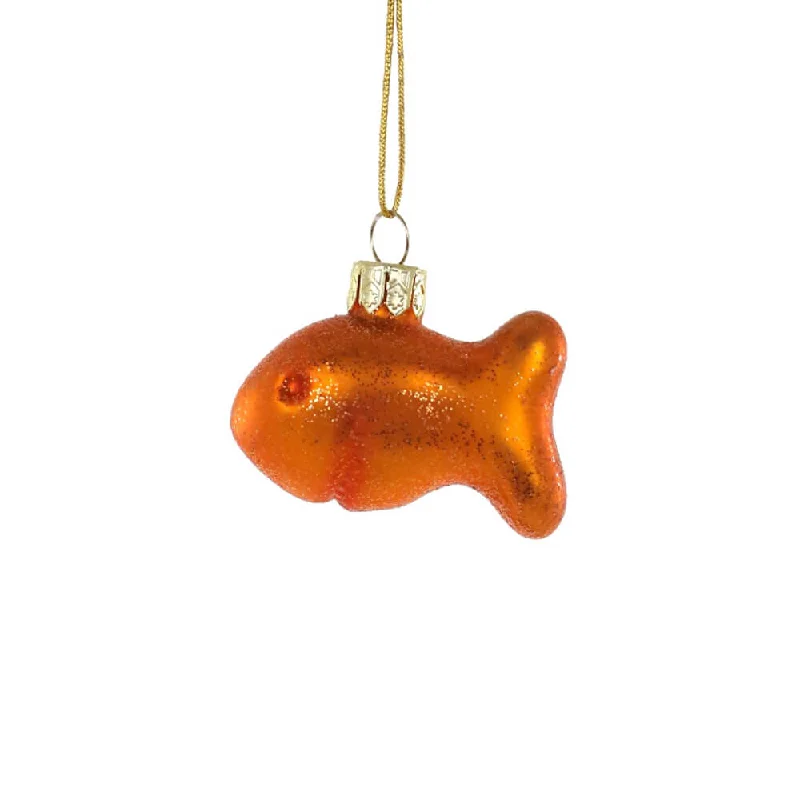 Fish Cracker Ornament 2"