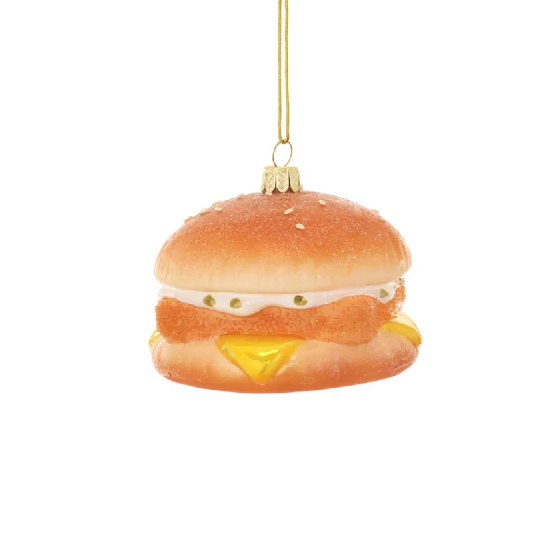 Fishwich Fish Sandwich Ornament 4"