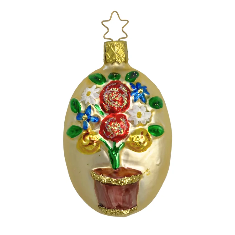 Floral Bouquet Ornament by Inge Glas in Neustadt bei Coburg