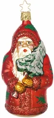 Forest Belznickel Ornament by Inge Glas of Germany