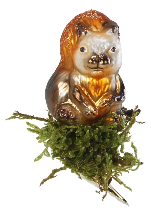 Forest Squirrel Ornament by Inge Glas of Germany