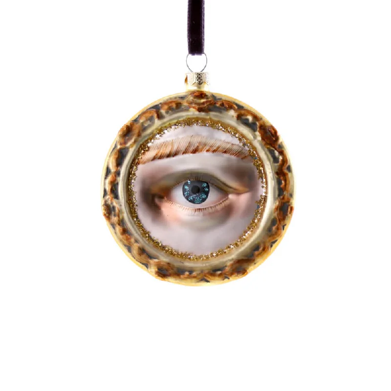 Framed Eye Ornament 4"