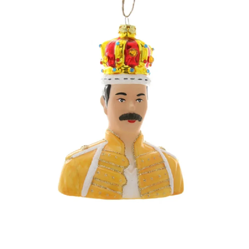 Freddie Mercury Ornament, 5"