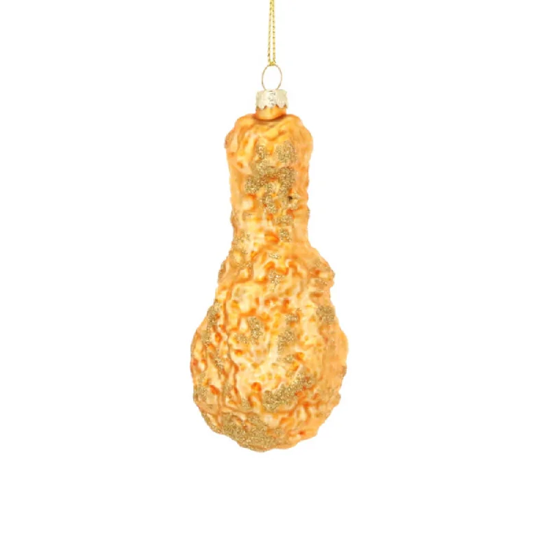 Fried Chicken Leg Ornament 5"