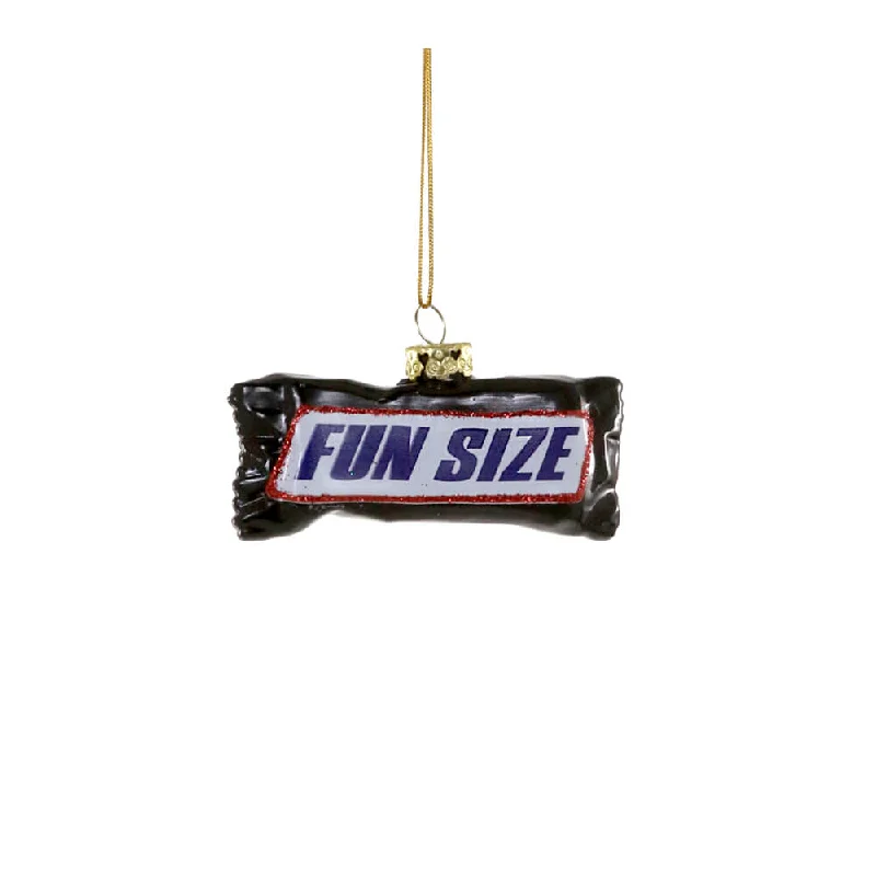 Fun Size Candy Bar Ornament 3"