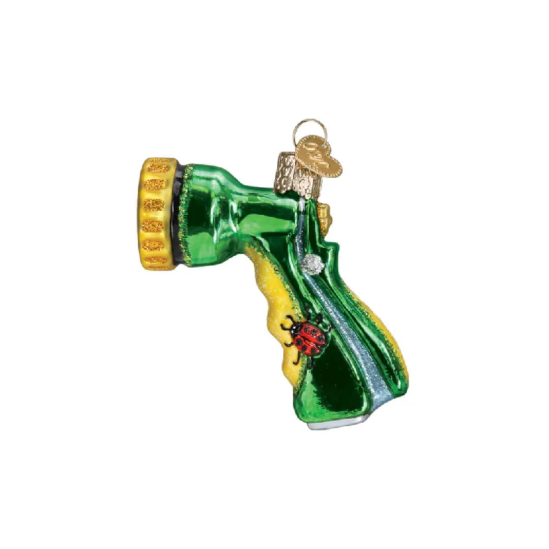 Garden Hose Nozzle Ornament