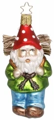 Georgie the Gnome Ornament by Inge Glas of Germany