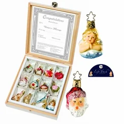 German Bride's Tree Miniature Collection by Inge Glas of Germany