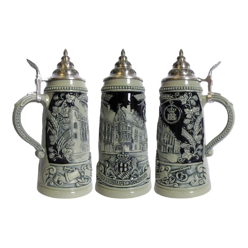 Hofbrauhaus, blue and white Stein by King Werk GmbH and Co