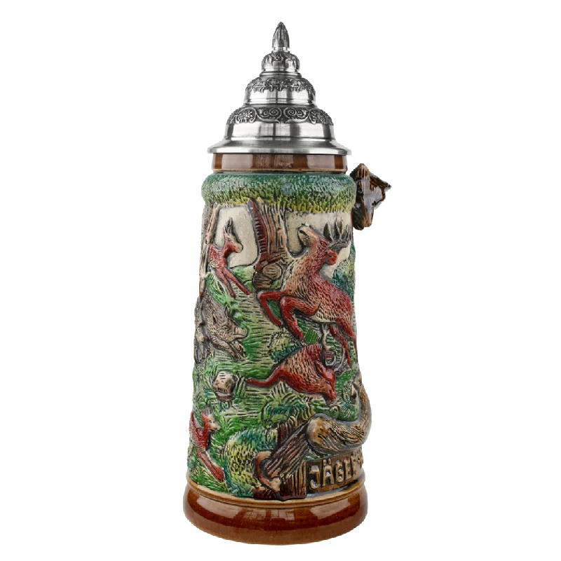 Fox Handle Stein by King Werk GmbH and Co