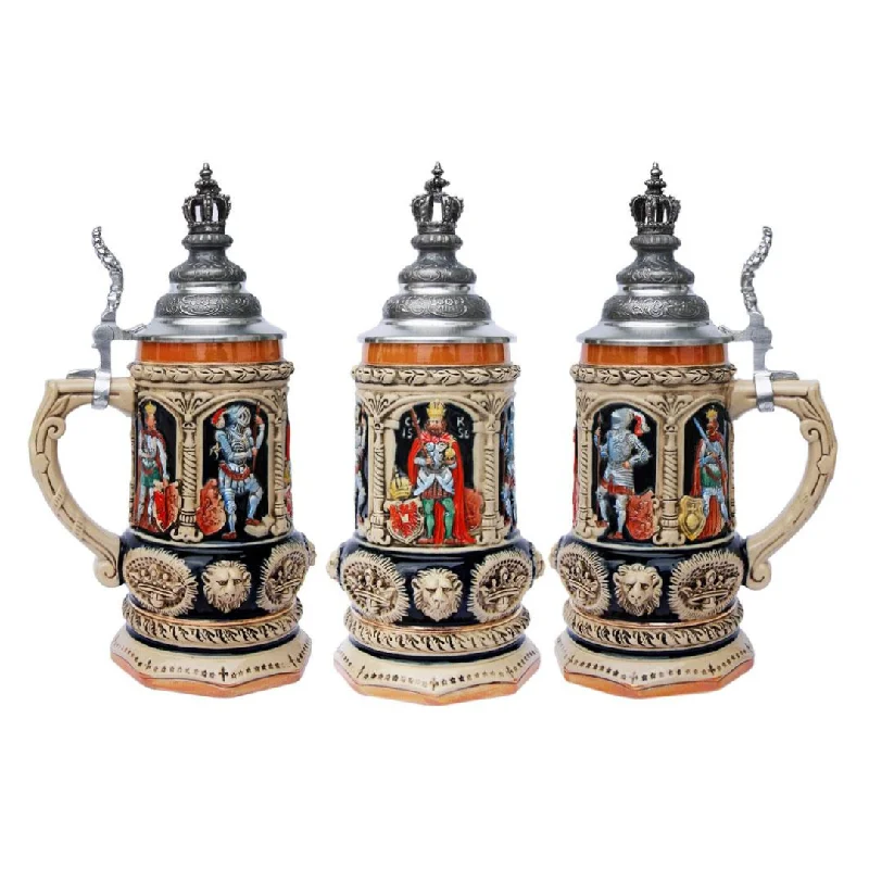 German The King's Stein, painted by King Werk GmbH and Co