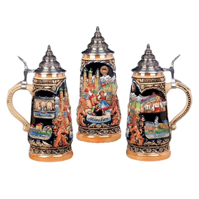 German Munich Stein by King Werk GmbH and Co