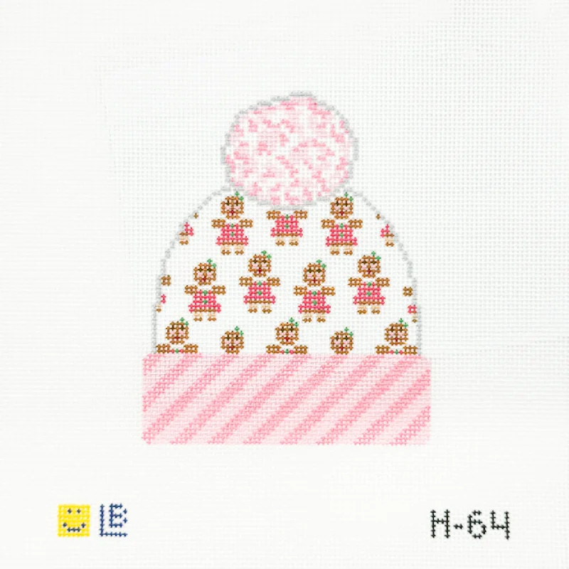 Girl Gingerbread Beanie