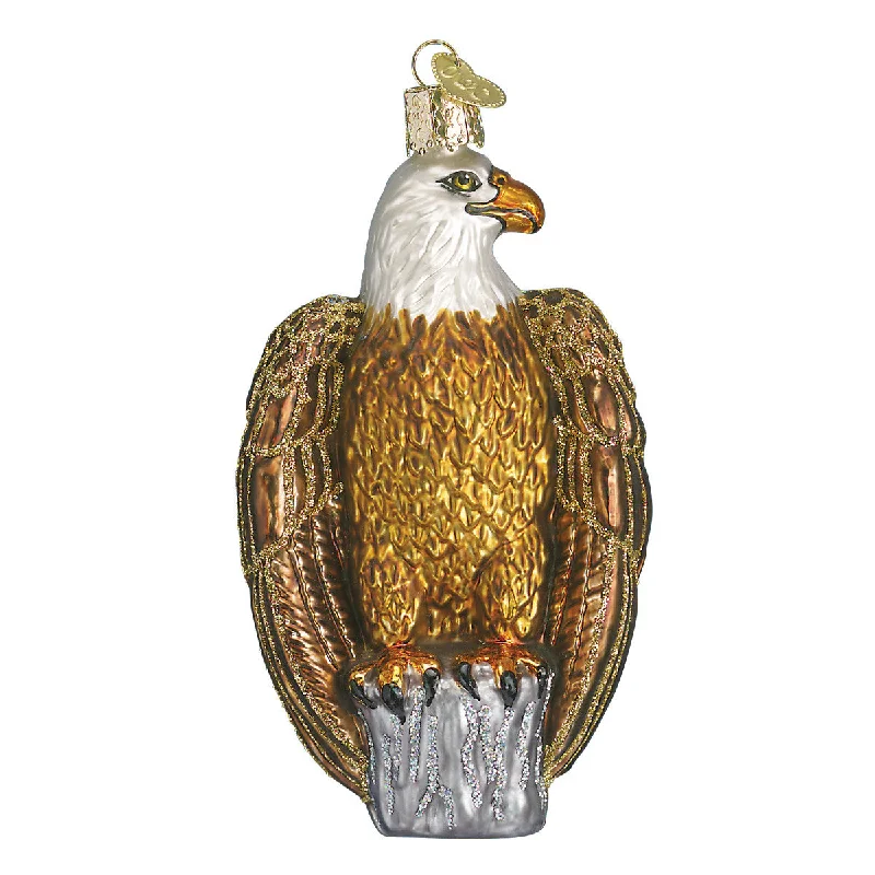 Bald Eagle Ornament - Old World Christmas