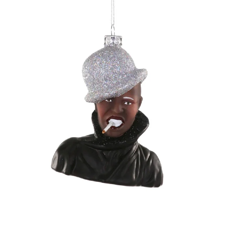 Grace Jones Ornament 5"