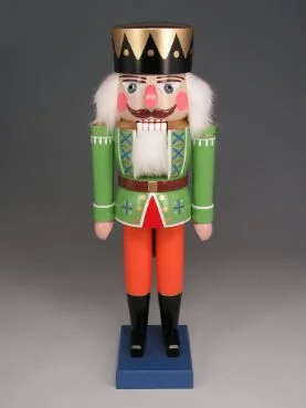 Green King Nutcracker by Werkstatte Volker Fuchtner