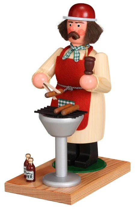 Griller Smoker by RauchermannWerkstatten and Kauenbesichtigung Frank Beyer