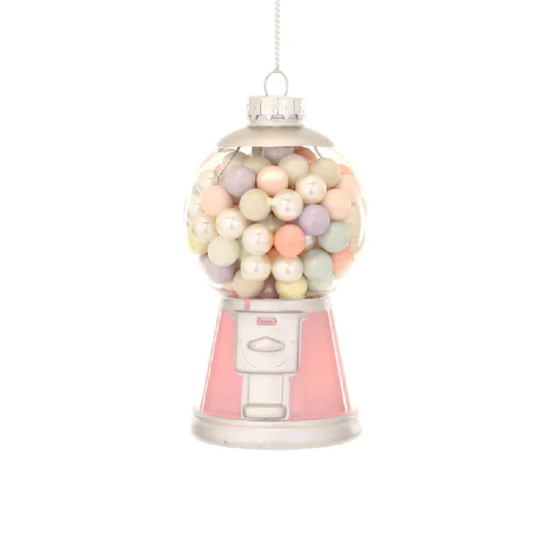 Gumball Machine Ornament, 4.75"