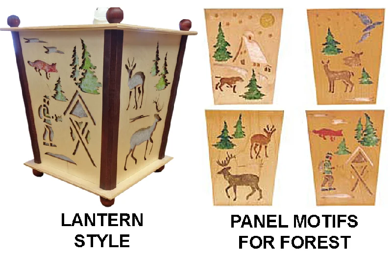 Hanging Lantern DeerMotive 9Motive 9