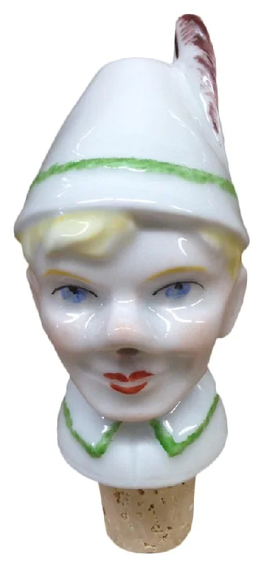 Hans Gluck Schnapps Pourer by Lindner Porcelain