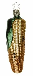 Harvest Corn Ornament by Inge Glas of Germany