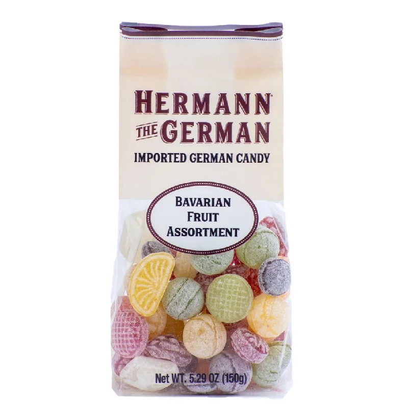 Hermann The German Bavarian Fruit Candy Assortment