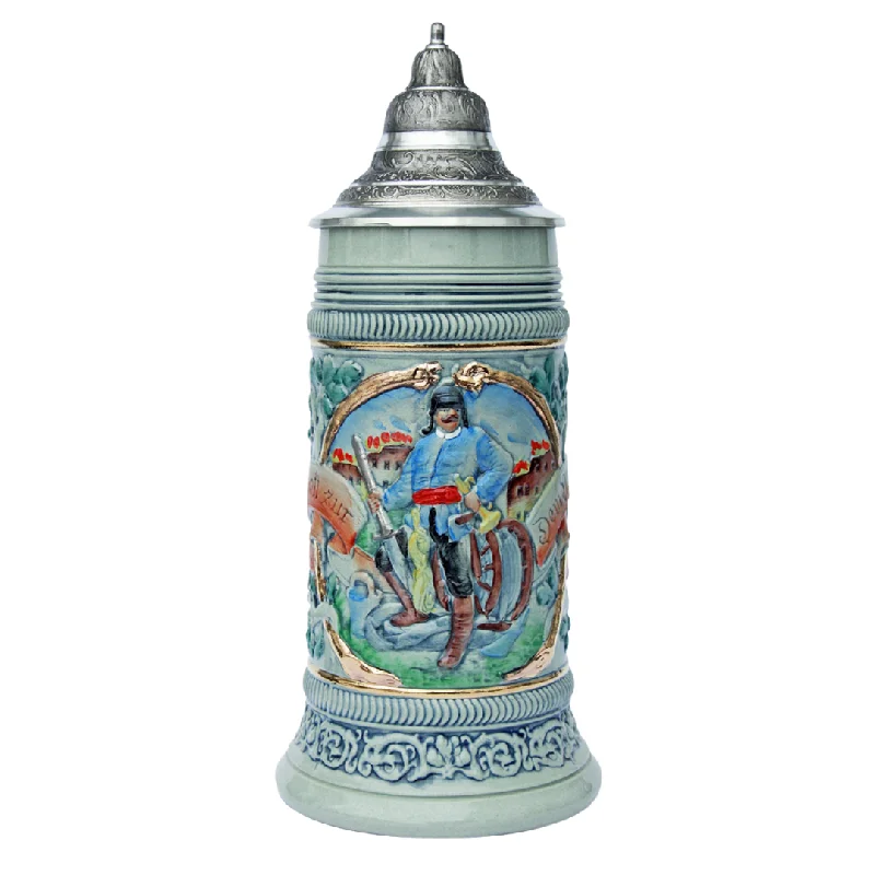 Historical Firebrigade Stein by King Werk GmbH and Co