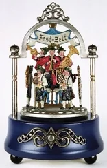 Hofbrau Haus Pewter Music Box by Kuehn Pewter